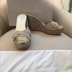 Jimmy Choo sandals